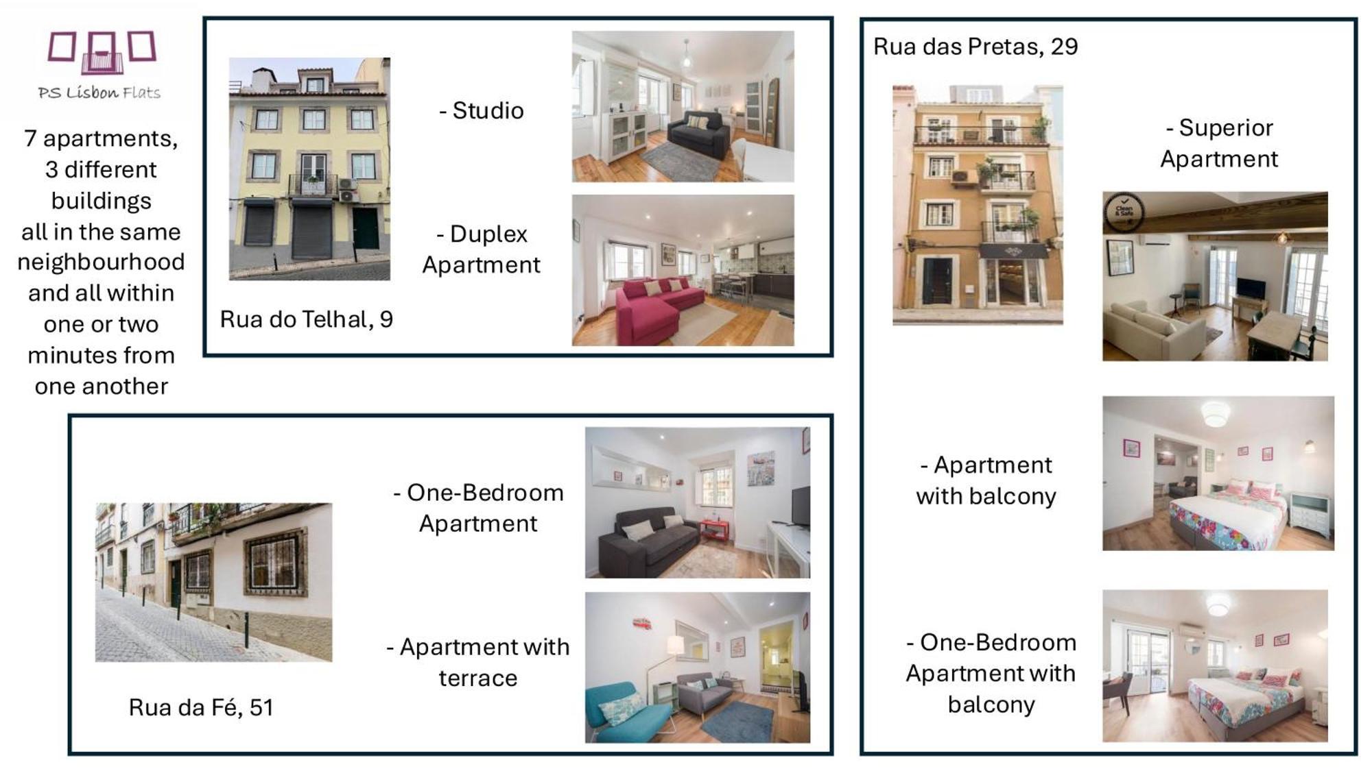 Ps Flats Lisboa